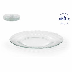 (F) Plato Postre Transp. 20.5Cm Paris